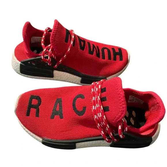 Pharrell x NMD Human Race 'Red' - Picture 2 of 3